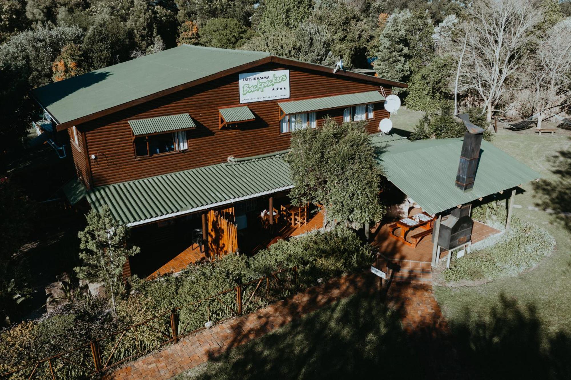 Storms River Forest Lodge ستورمزريفير المظهر الخارجي الصورة